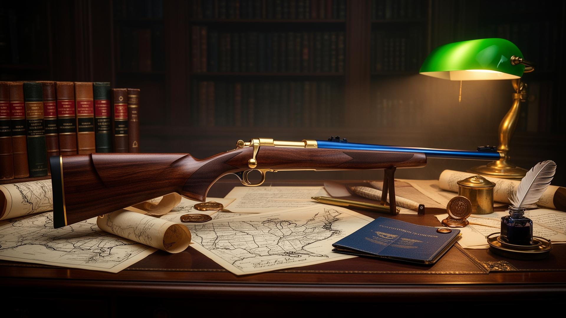 The Watchtower Rifle