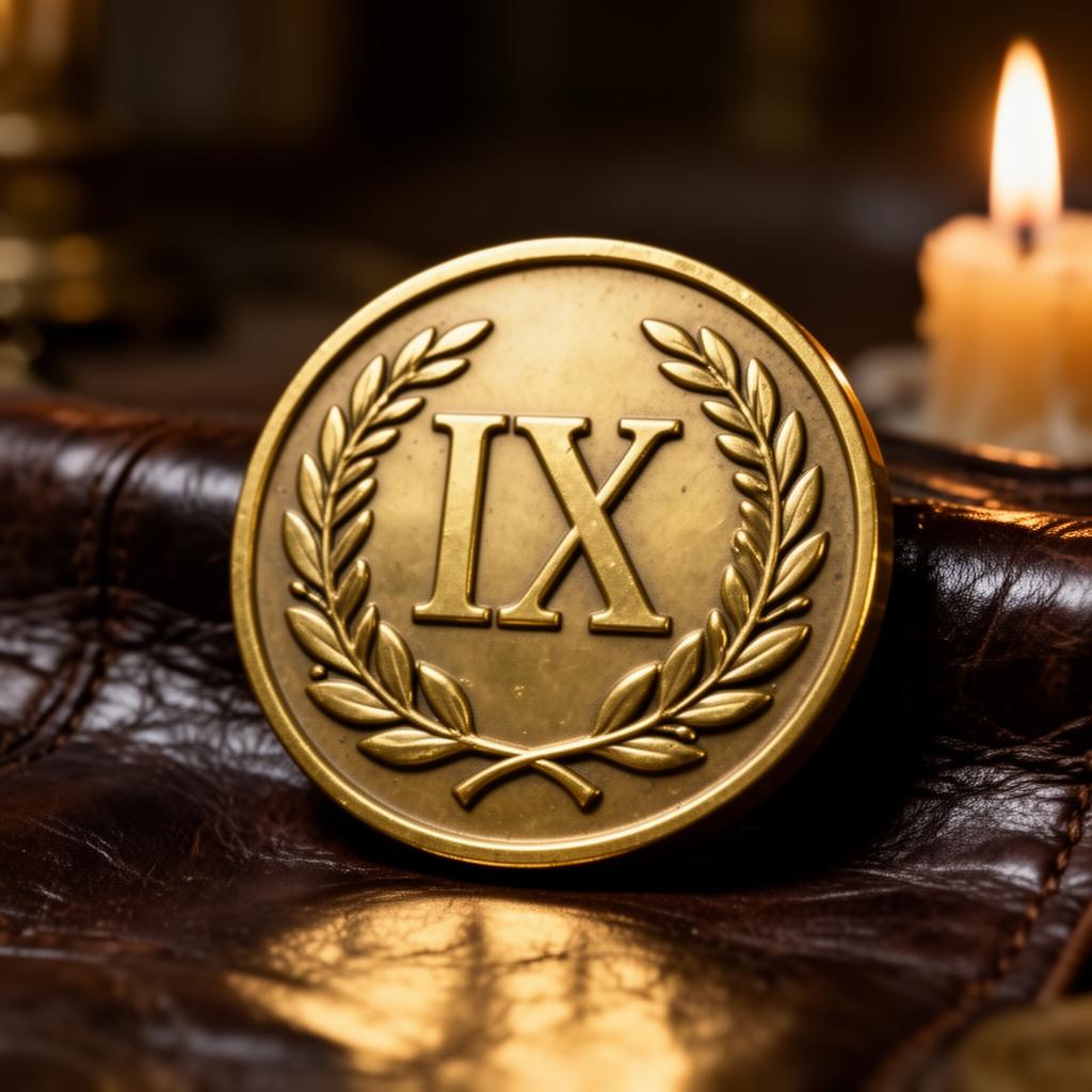 IX Challenge Coin
